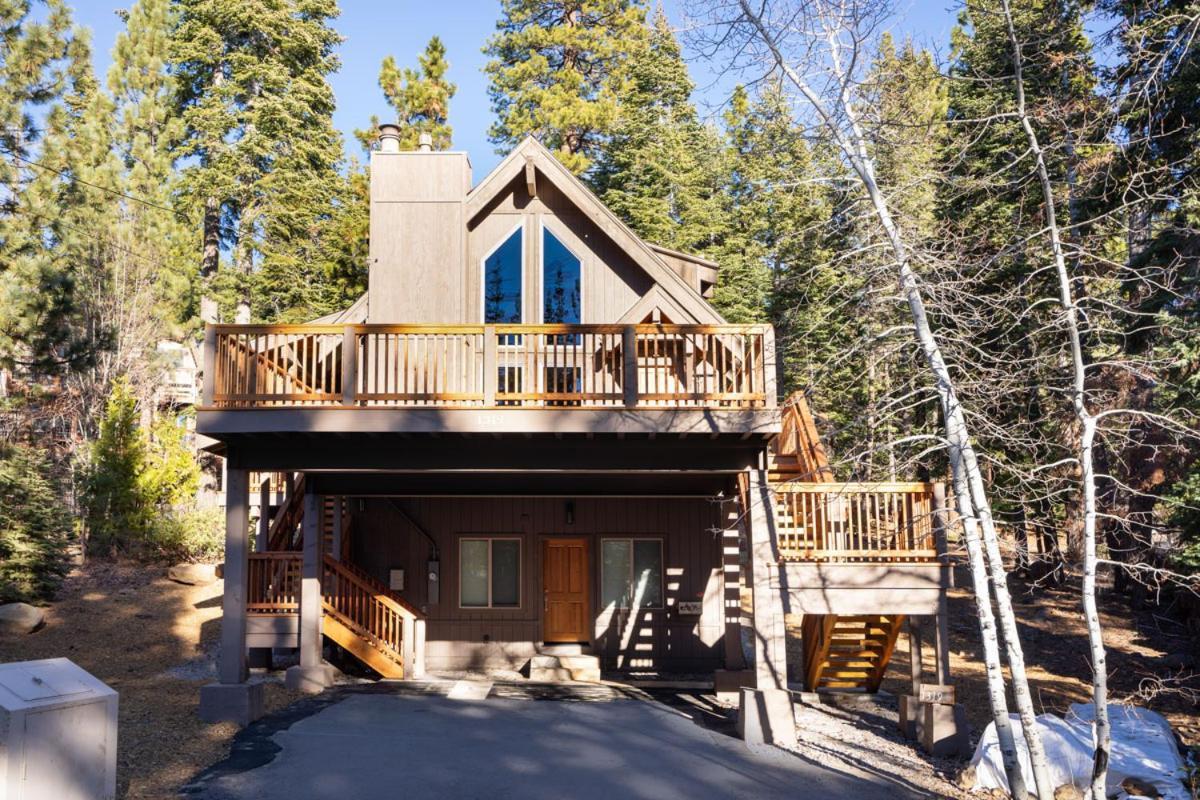 North Shore - Cozy Cabin Villa Tahoe Vista Exterior photo