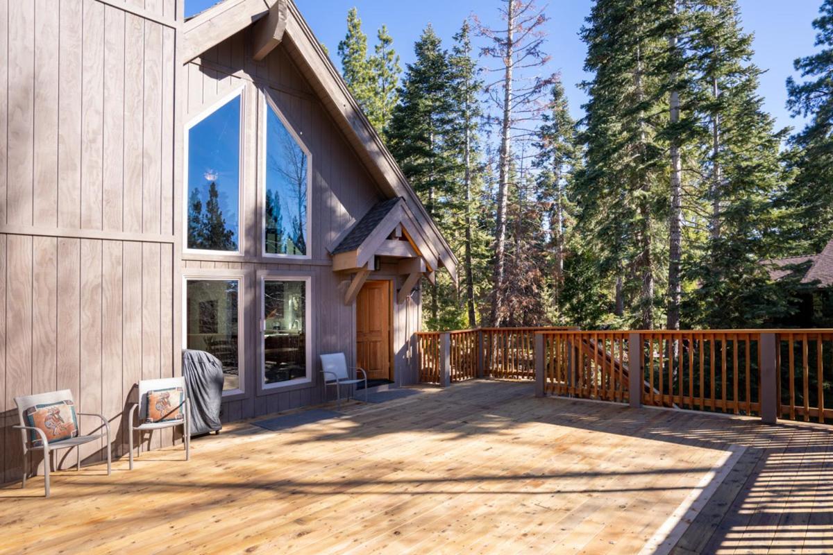 North Shore - Cozy Cabin Villa Tahoe Vista Exterior photo